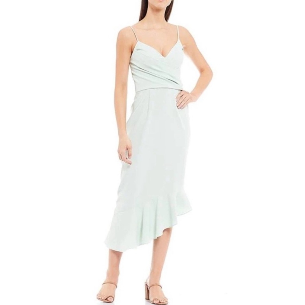 Gianni Bini Light Mint Green Midi Dress